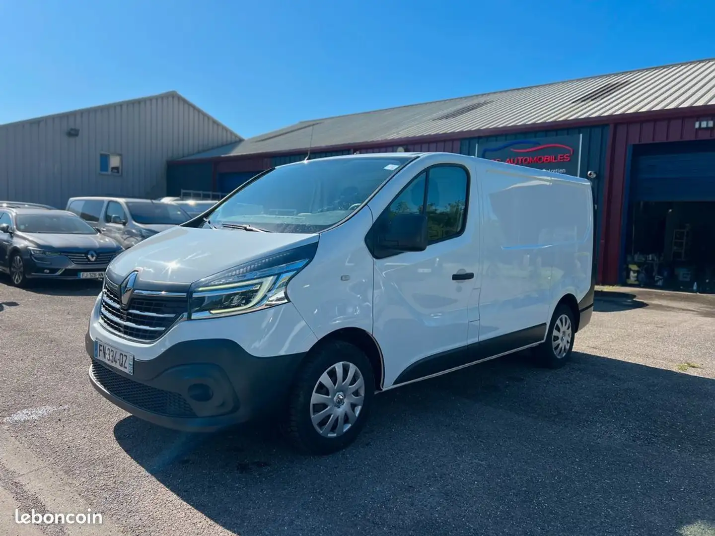 Renault Trafic 2.0 DCI Grand confort -GARANTIE- TVA Wit - 1