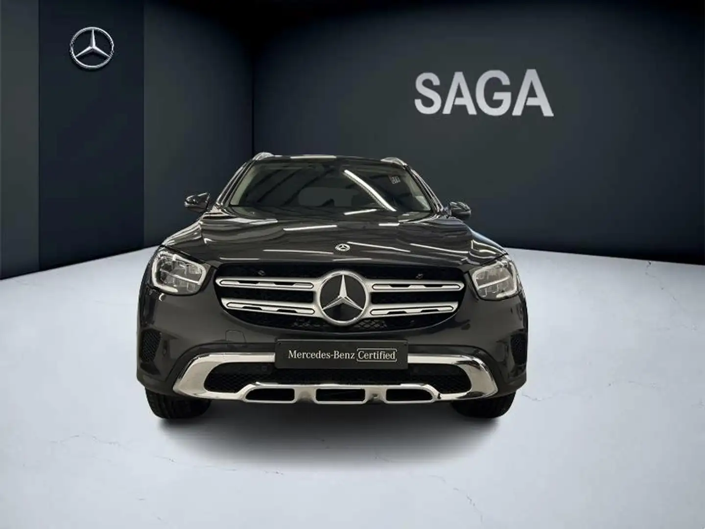 Mercedes-Benz GLC 300 de 4Matic Attelage Toit Pano Gris - 2