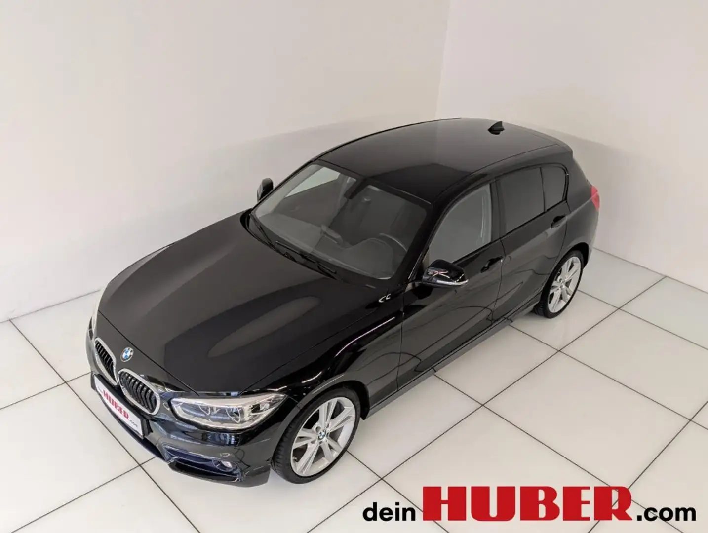 BMW 116 i F20 Schwarz - 2