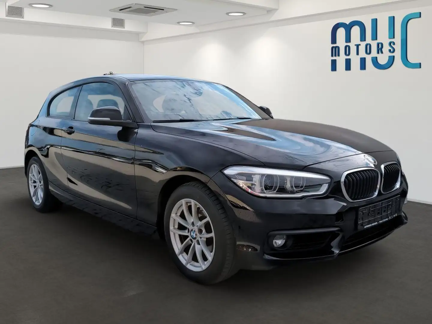 BMW 120 d Advantage LED~8fach Schwarz - 2
