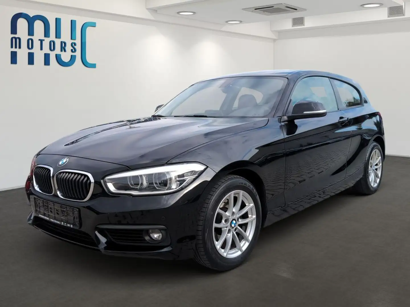 BMW 120 d Advantage LED~8fach Schwarz - 1