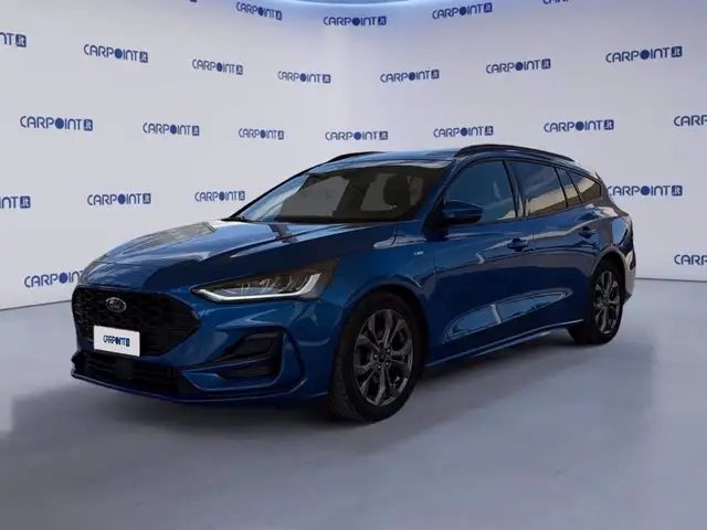 2023 Ford Focus in Blue for sale