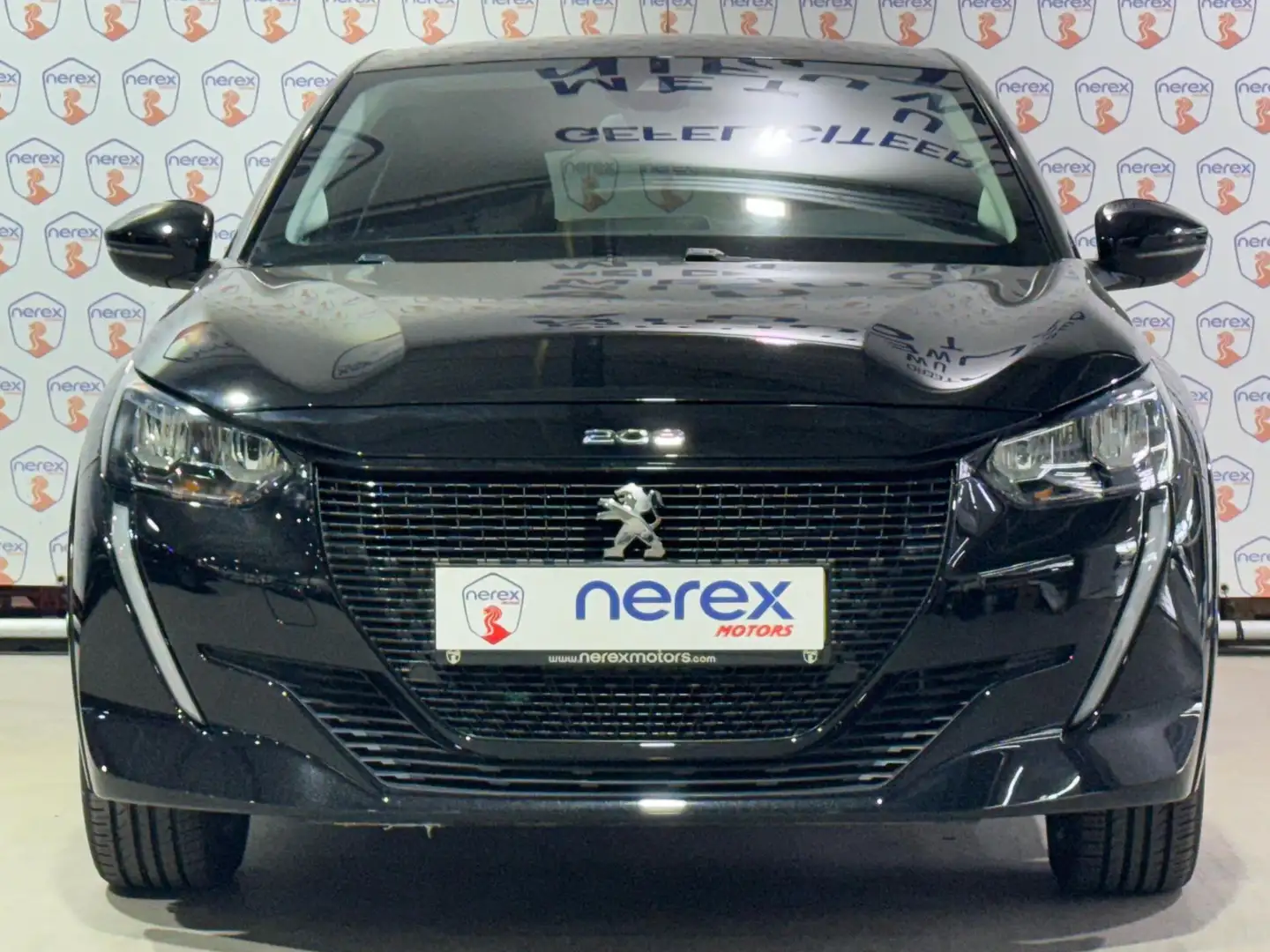 Peugeot e-208 EV Allure Pack 50 kWh | Navi | Cruise | Lm velgen Zwart - 2