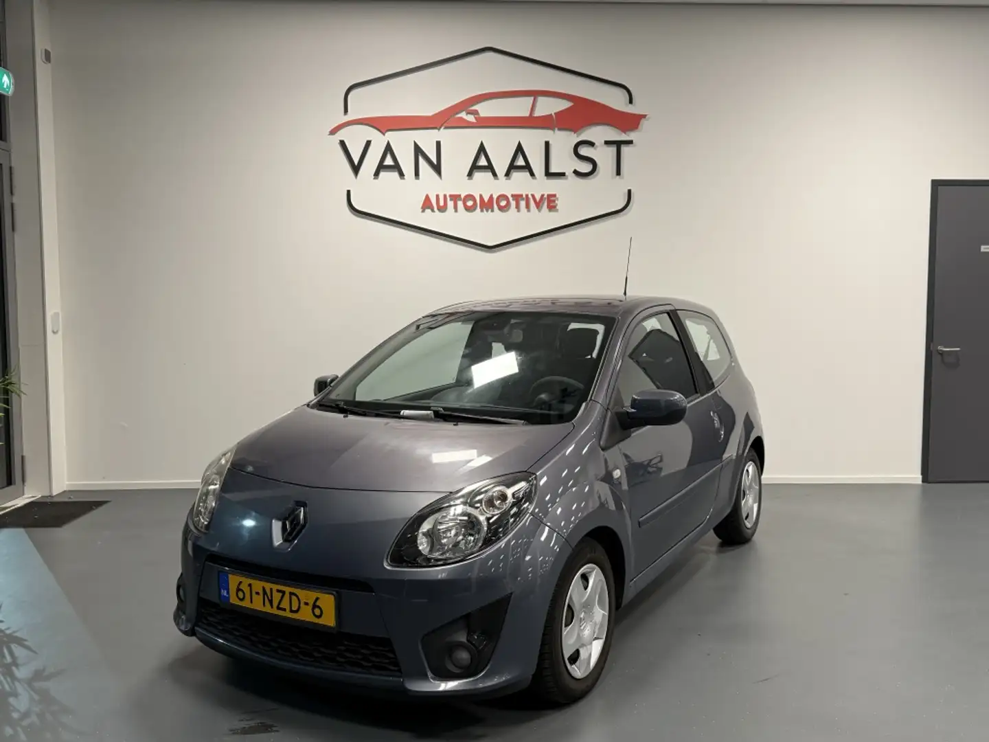 Renault Twingo 1.2-16V Dynamique//Airco//Cruise//Automaat! Blauw - 1