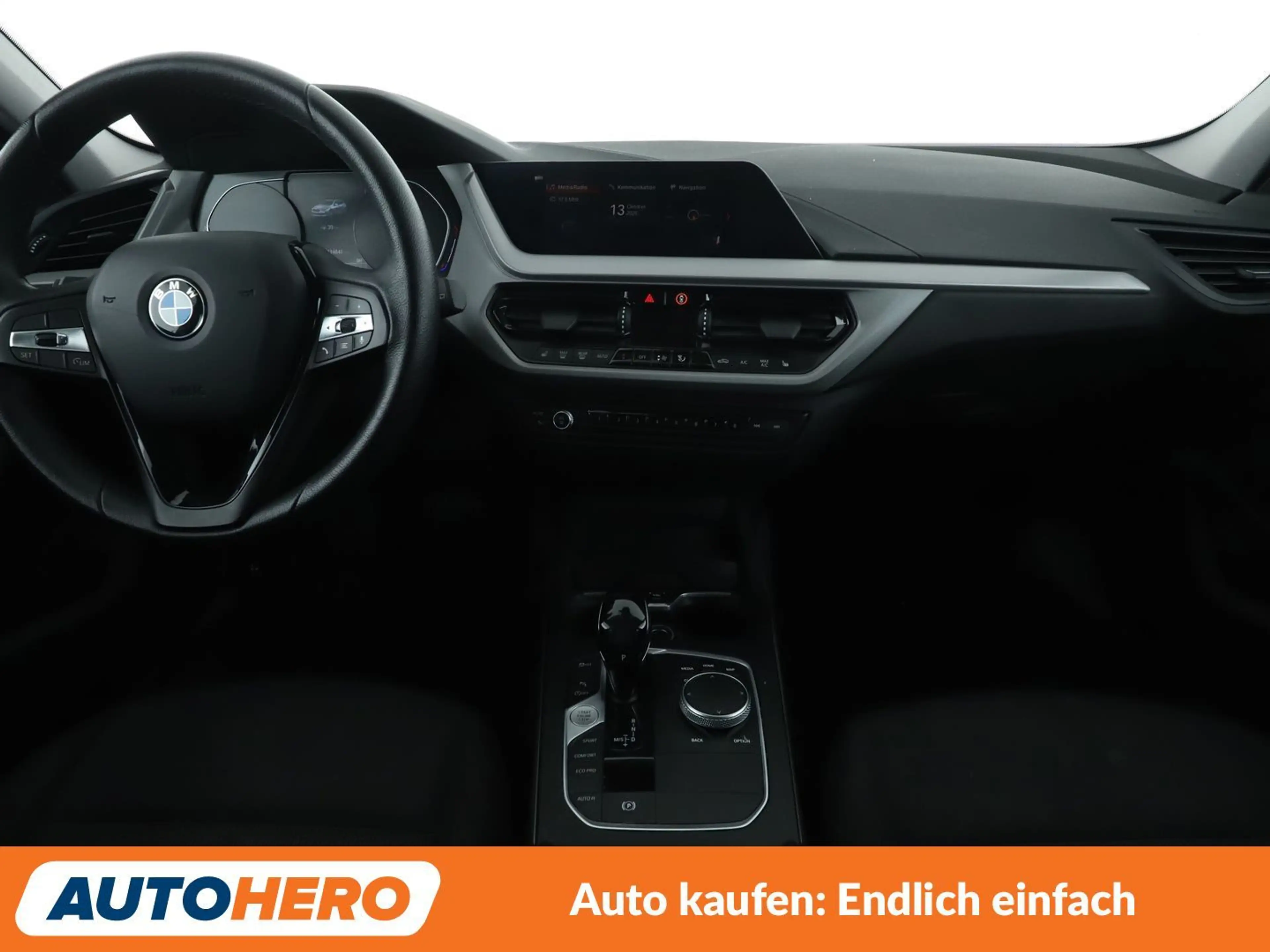 BMW 118 i  Aut.*NAVI*PDC*LIM*SHZ* — photo 12