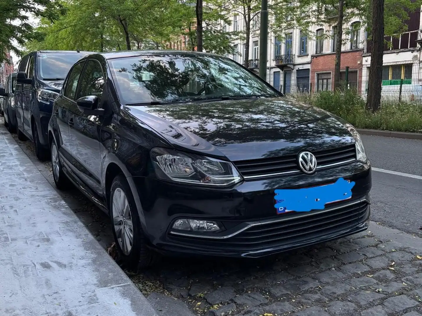 Volkswagen Polo Polo 1.2 TSI Comfortline BMT Noir - 1
