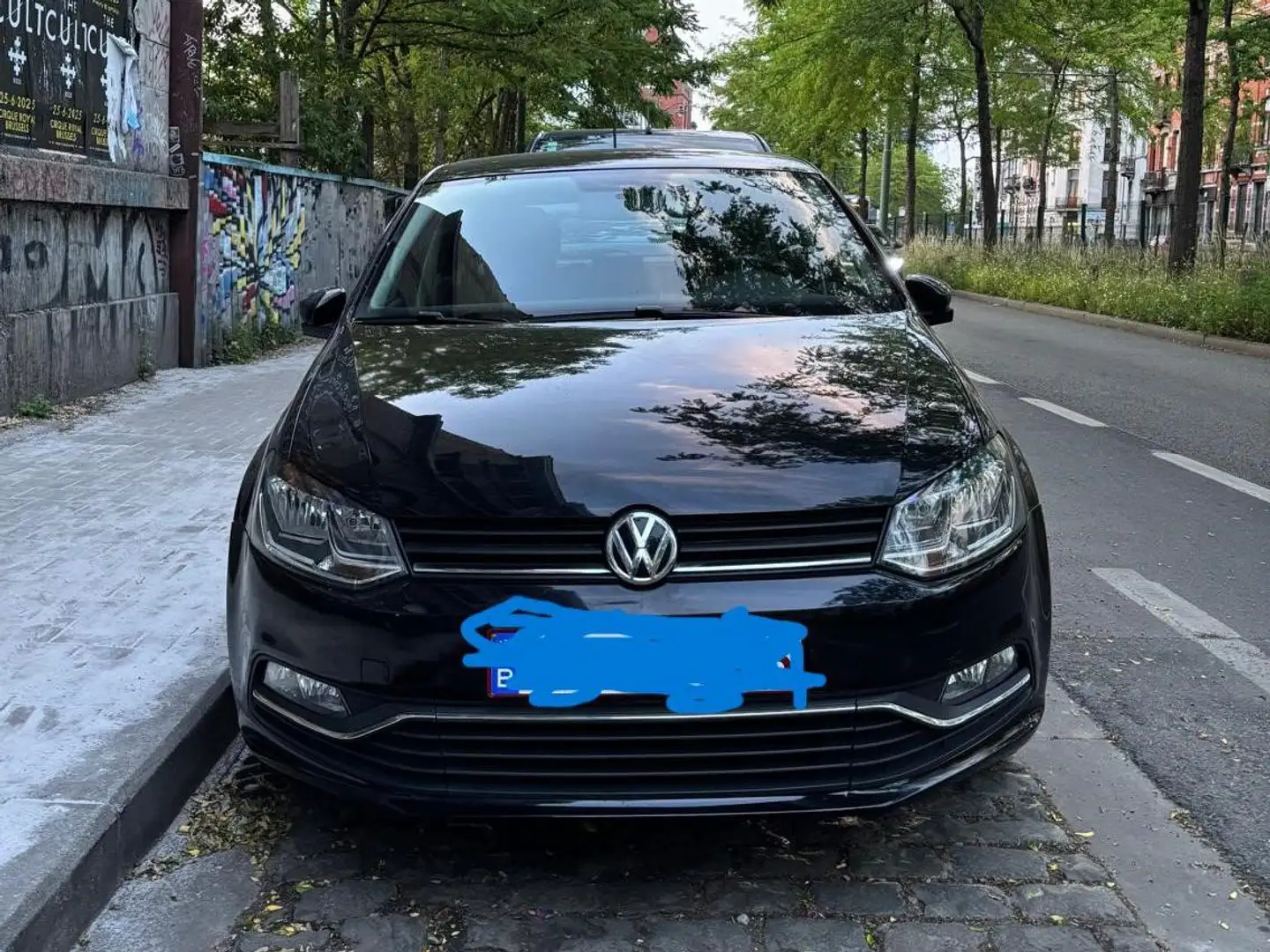 Volkswagen Polo Polo 1.2 TSI Comfortline BMT Noir - 2