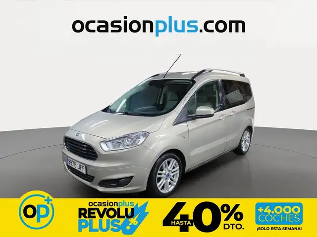Ford Tourneo Courier 1.0 Ecoboost Titanium