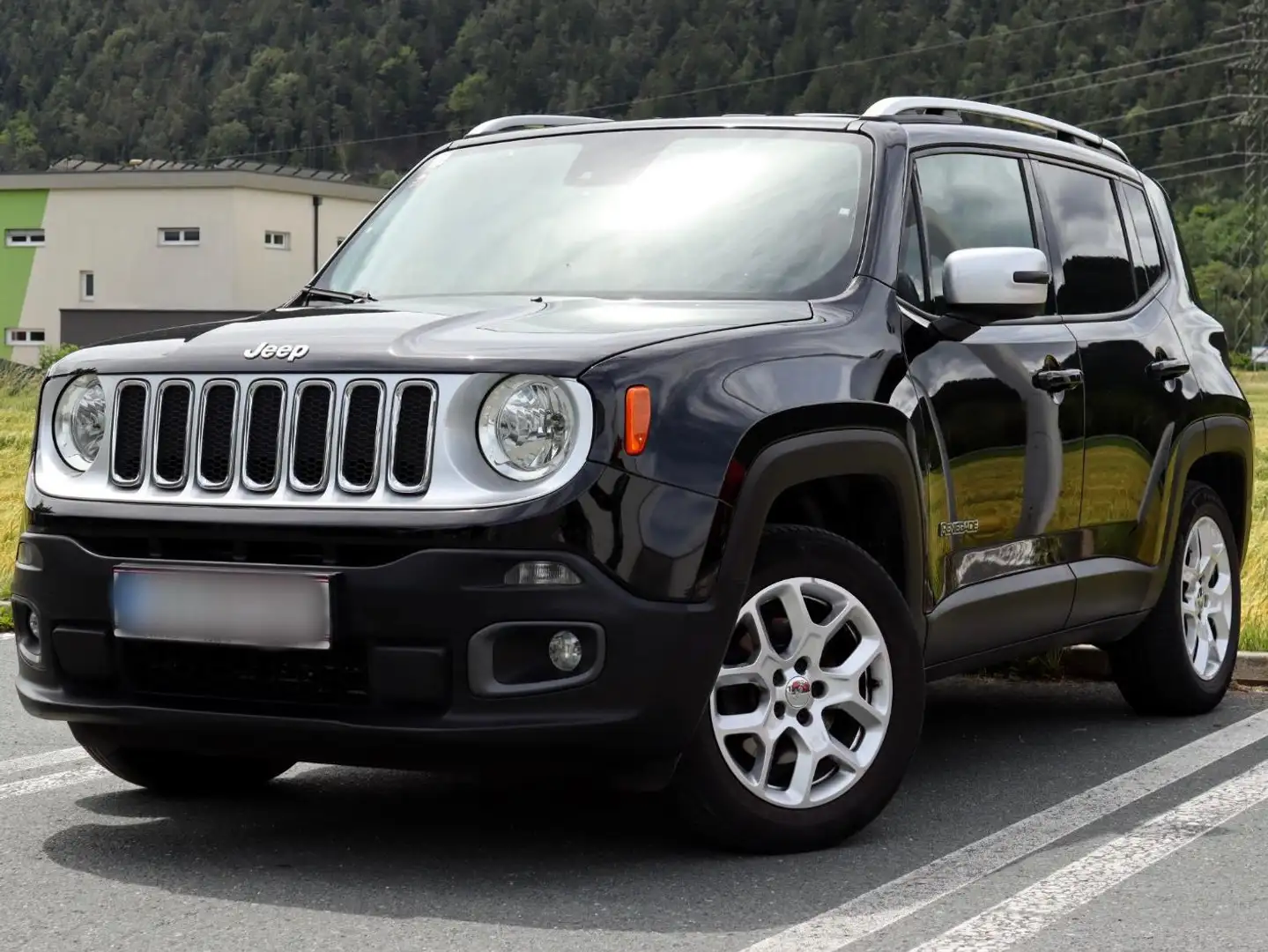 Jeep Renegade Renegade 2,0 MultiJet II 120 Limited AWD Limited Schwarz - 1