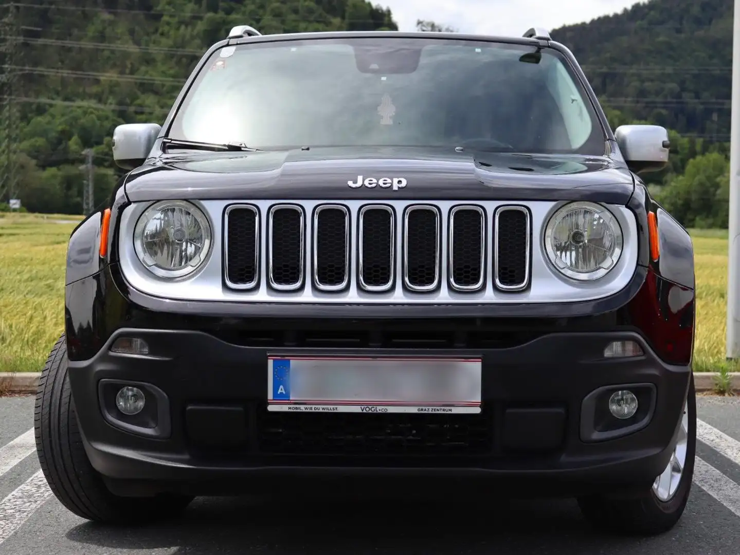 Jeep Renegade Renegade 2,0 MultiJet II 120 Limited AWD Limited Schwarz - 2