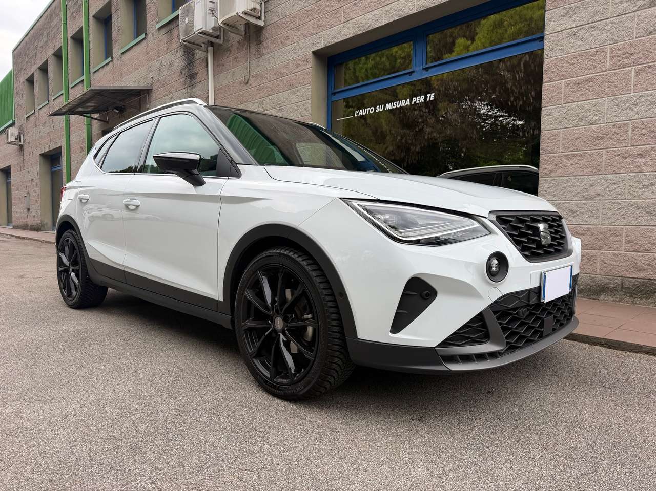 SEAT Arona 1.0 TSI  95CV FR BICOLOR CERCHI BRUNITI DA 18"