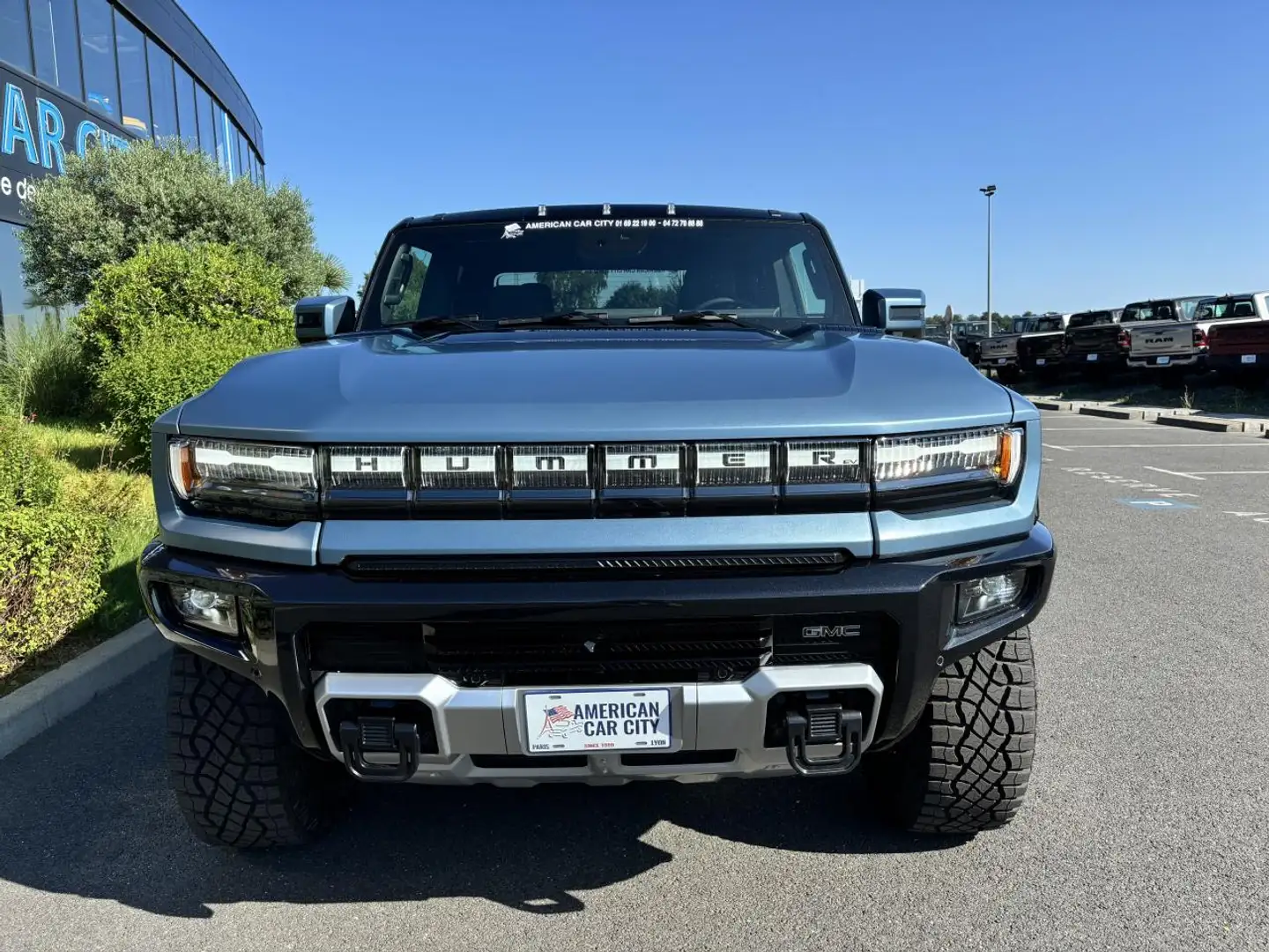GMC 3X OMEGA LIMITED EDITION PICKUP e4WD Albastru - 2