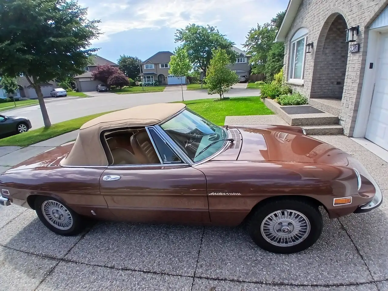 Alfa Romeo Spider снимка Alfa Romeo Spider