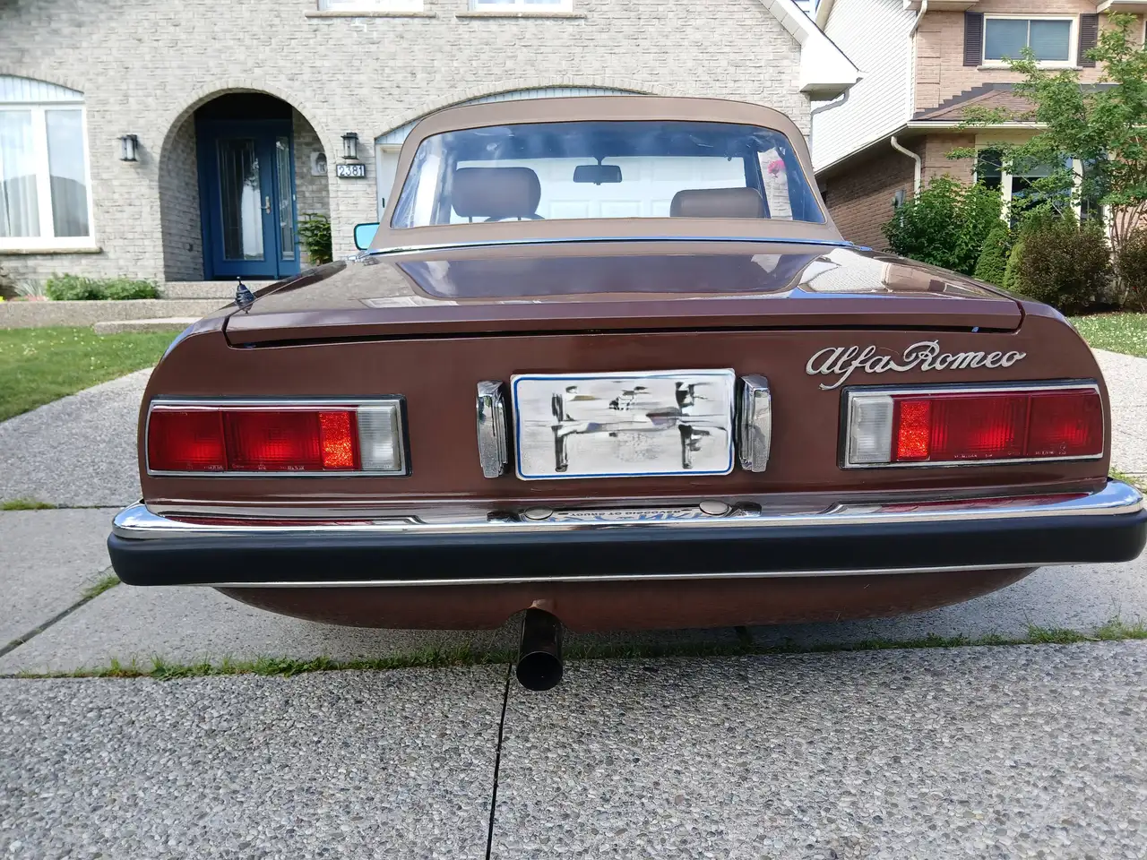Alfa Romeo Spider снимка Alfa Romeo Spider