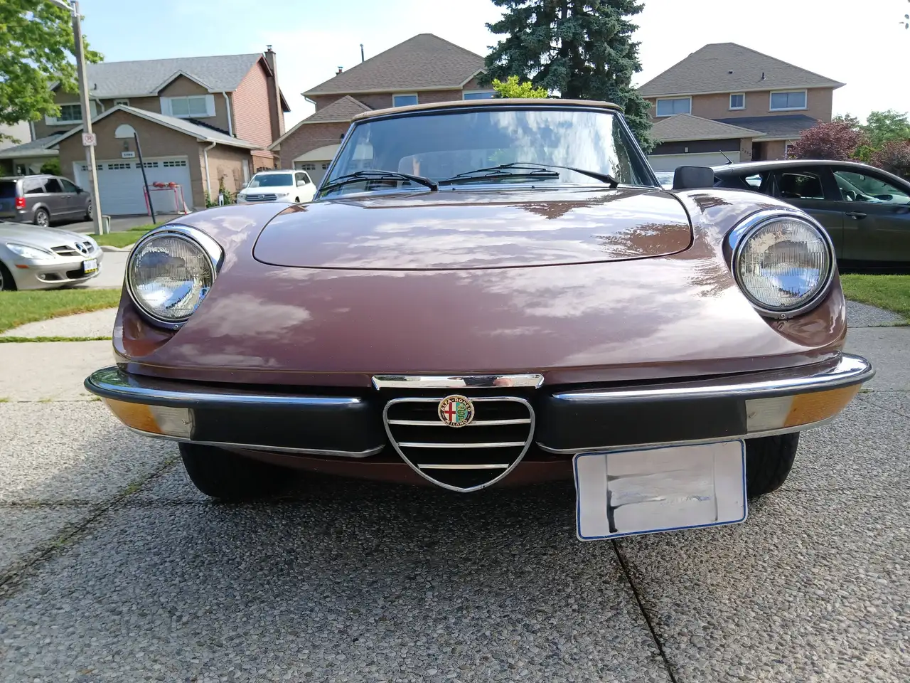 Alfa Romeo Spider снимка Alfa Romeo Spider