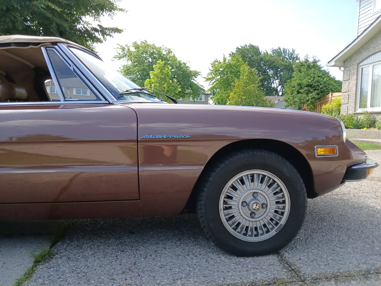 Alfa Romeo Spider снимка Alfa Romeo Spider