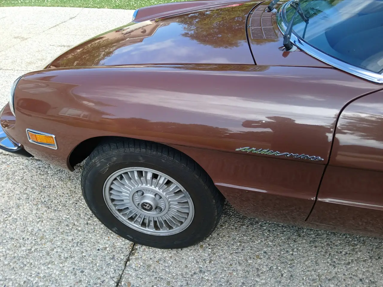 Alfa Romeo Spider снимка Alfa Romeo Spider