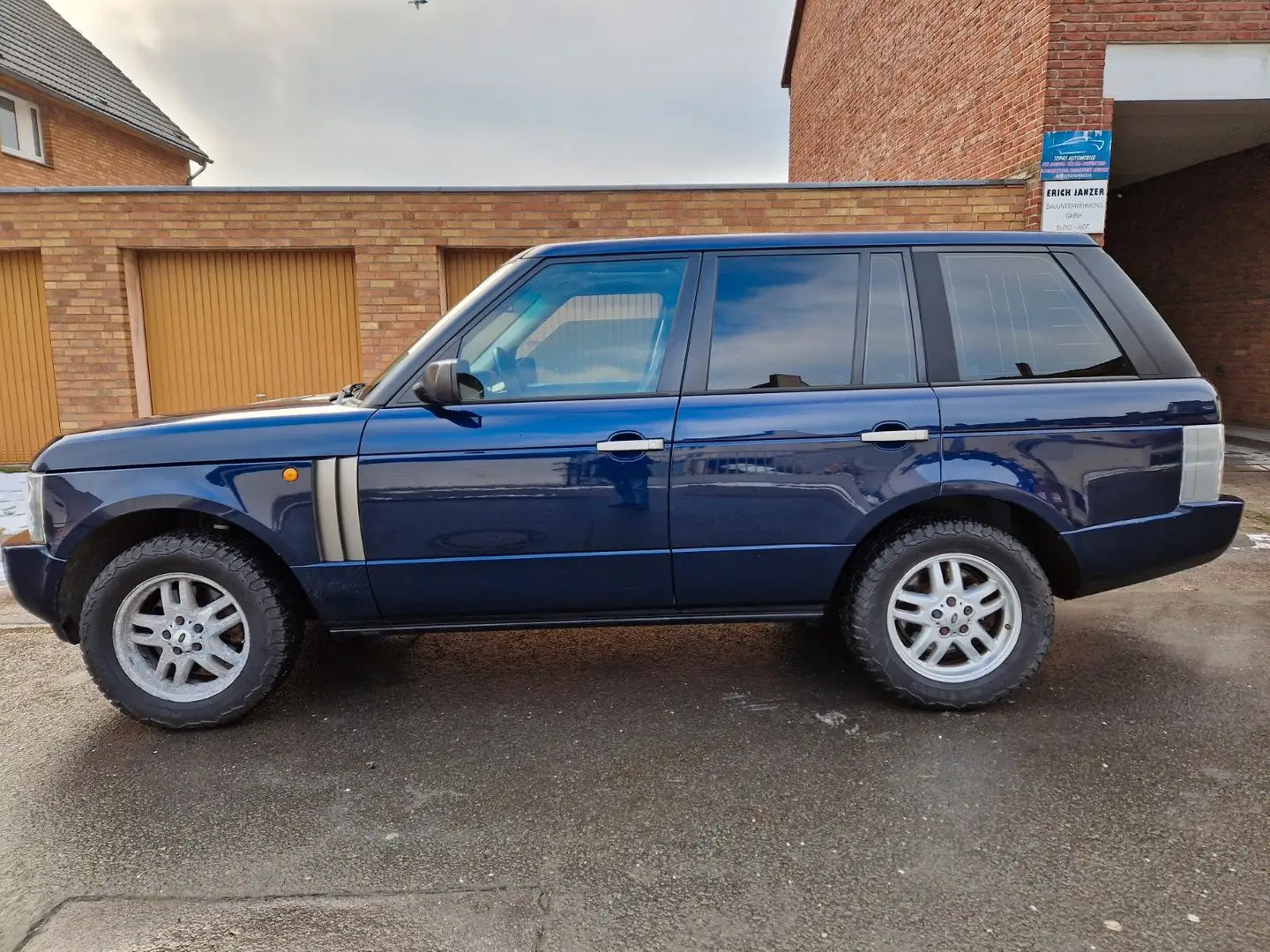 Land Rover Range Rover Premium V8/3Jahre Garantie inklusive/vieles neu! Blau - 1