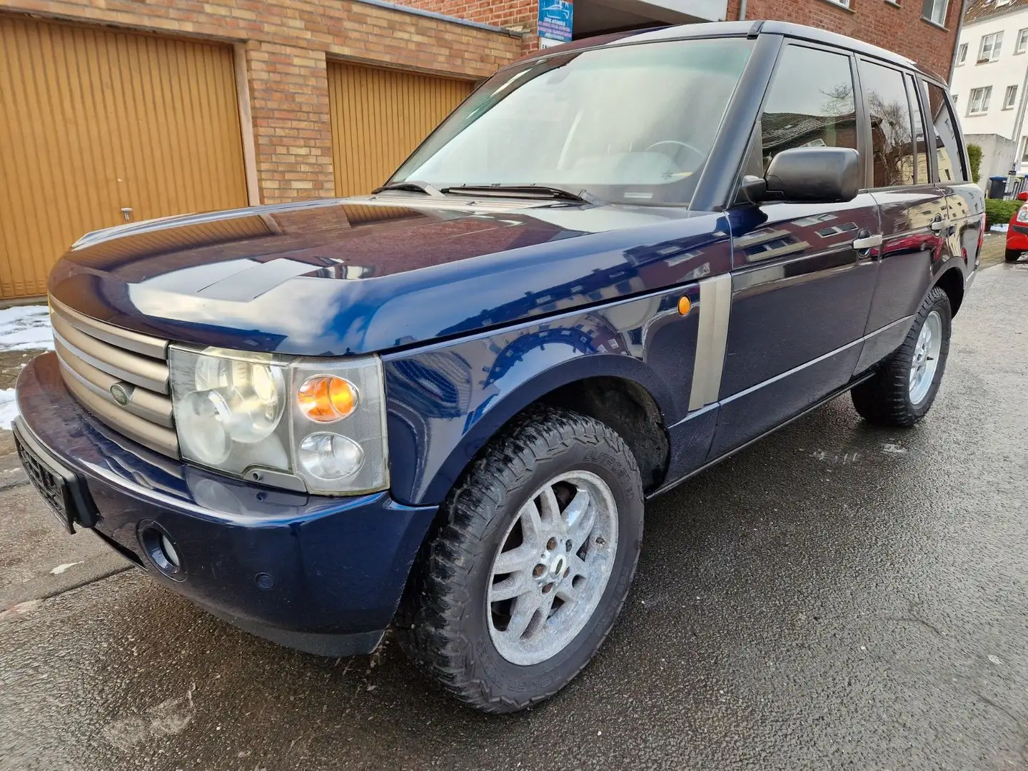 Land Rover Range Rover Premium V8/3Jahre Garantie inklusive/vieles neu! Blau - 2