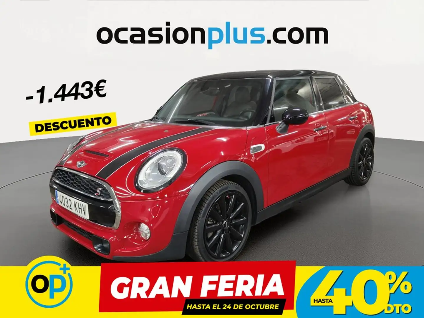 MINI Cooper S Rojo - 1