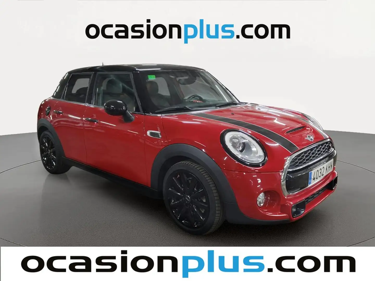 MINI Cooper S Rojo - 2