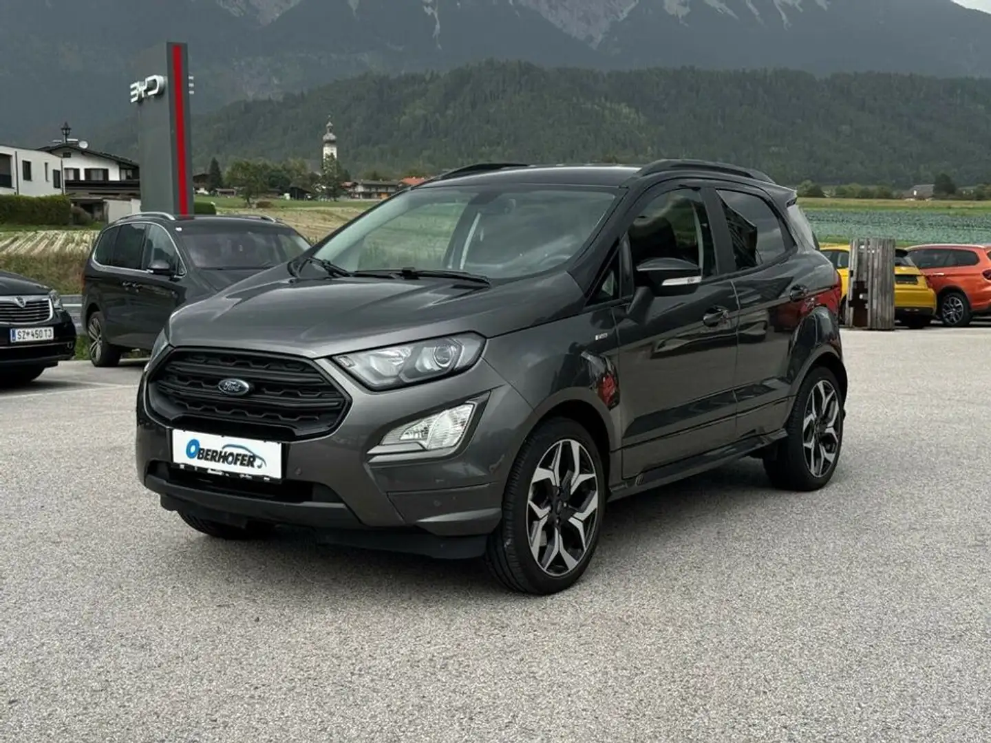 Ford EcoSport 1,0 EcoBoost ST-Line Grau - 2