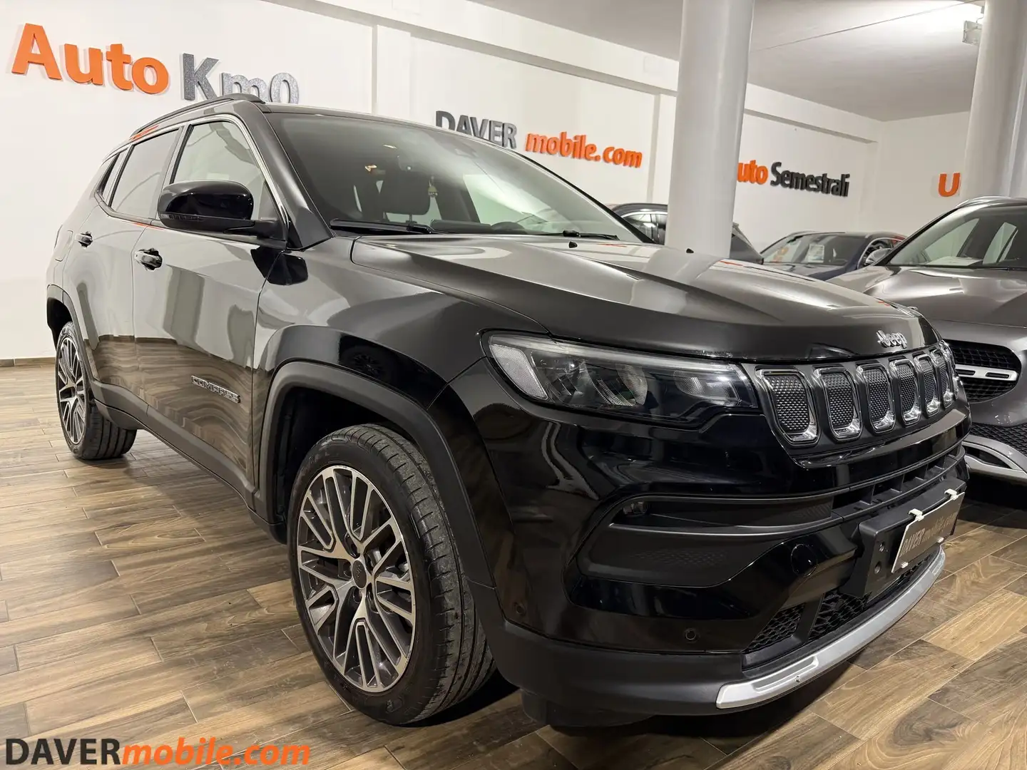 Jeep Compass Compass 1.6 Multijet II 2WD Limited Nero - 1