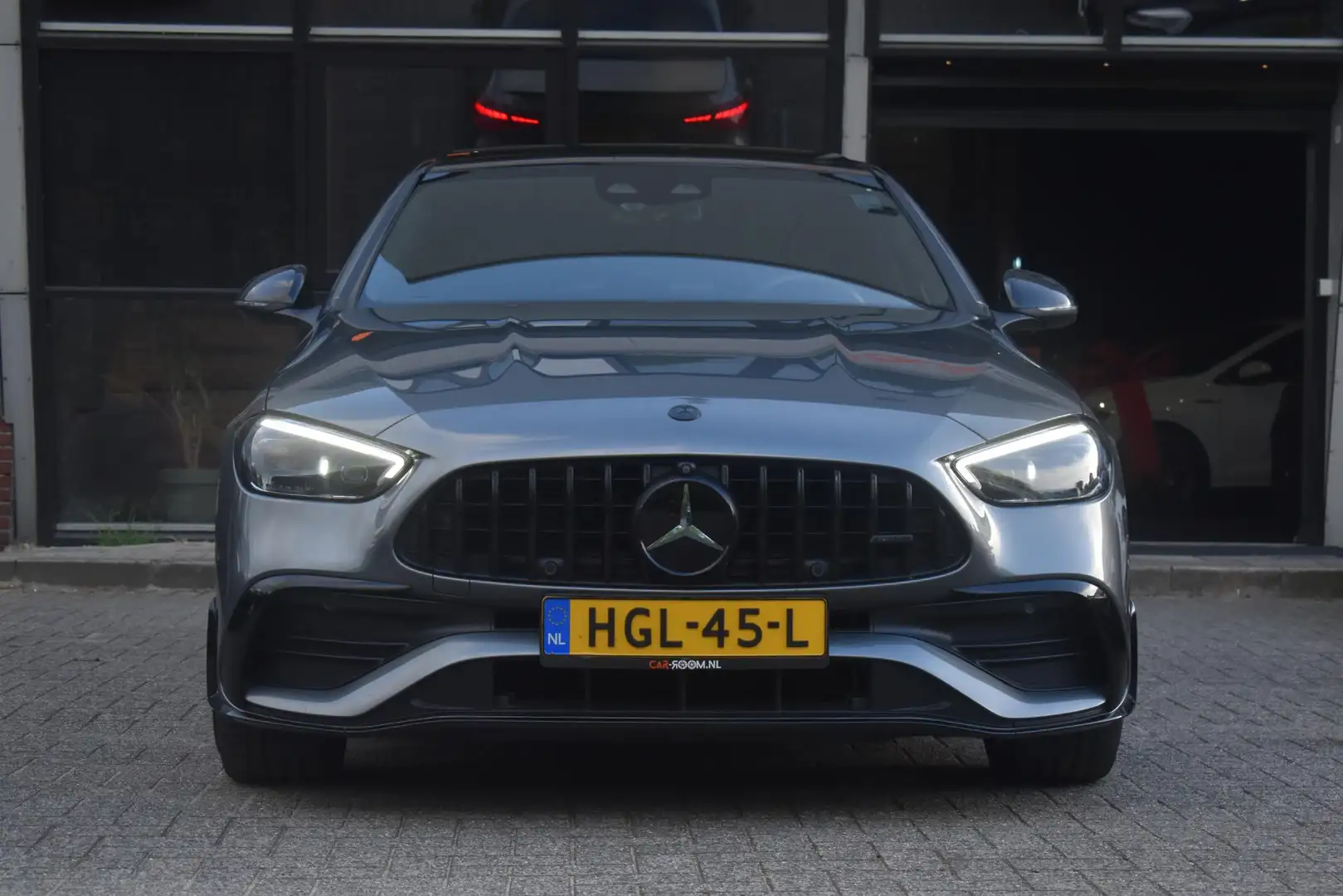 Mercedes-Benz C 43 AMG C43 4MATIC Pano Performance HUD Lane 360Camera C43 Gris - 2