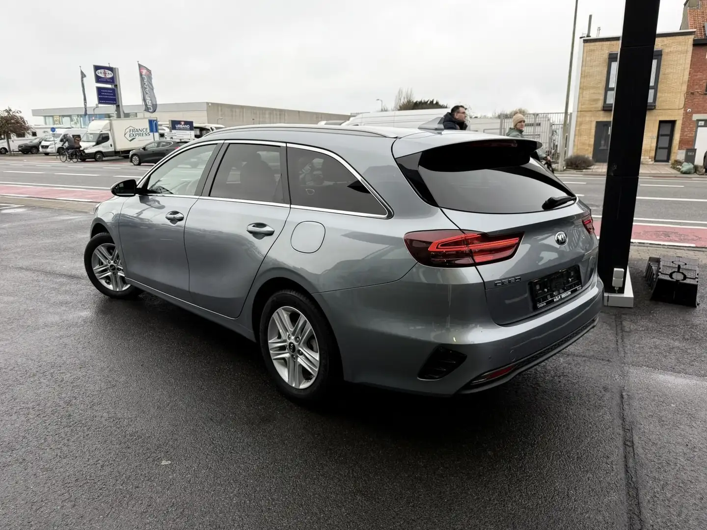 Kia Ceed SW / cee'd SW T-GDi More ISG Zilver - 2