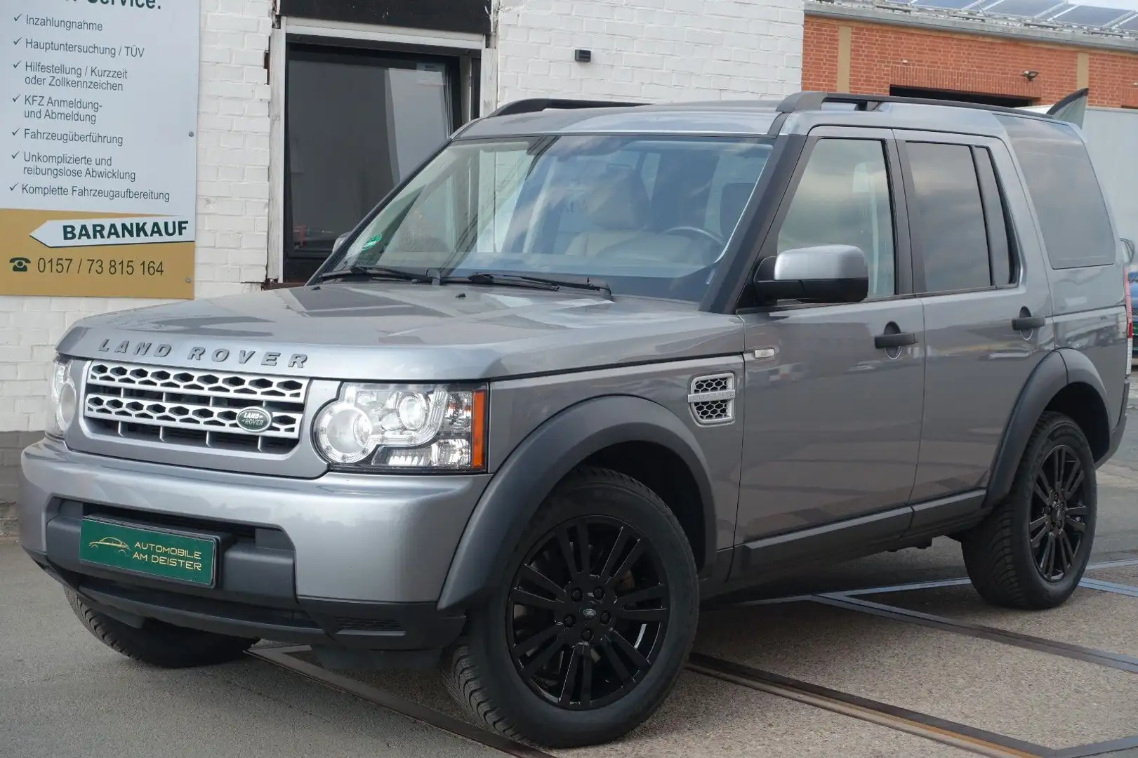 Land Rover Discovery 4 TDV6 S*7-SITZE*XENON*LEDER*AHK 3.5T* Grau - 2