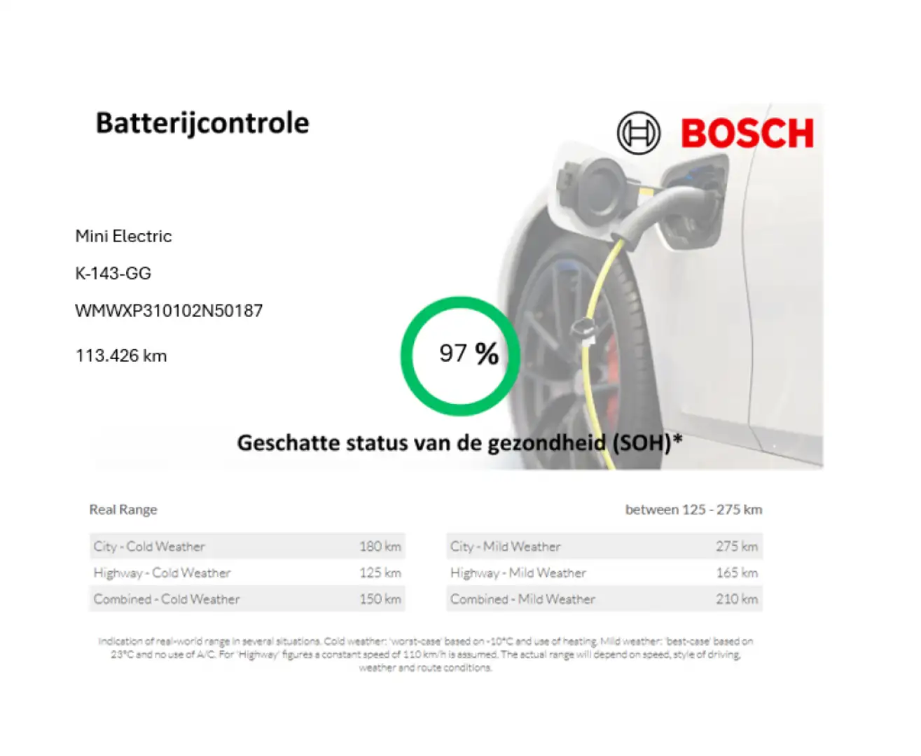 MINI Essential 33 kWh - Carplay, Navi, Camera, Half Lee Rouge - 2