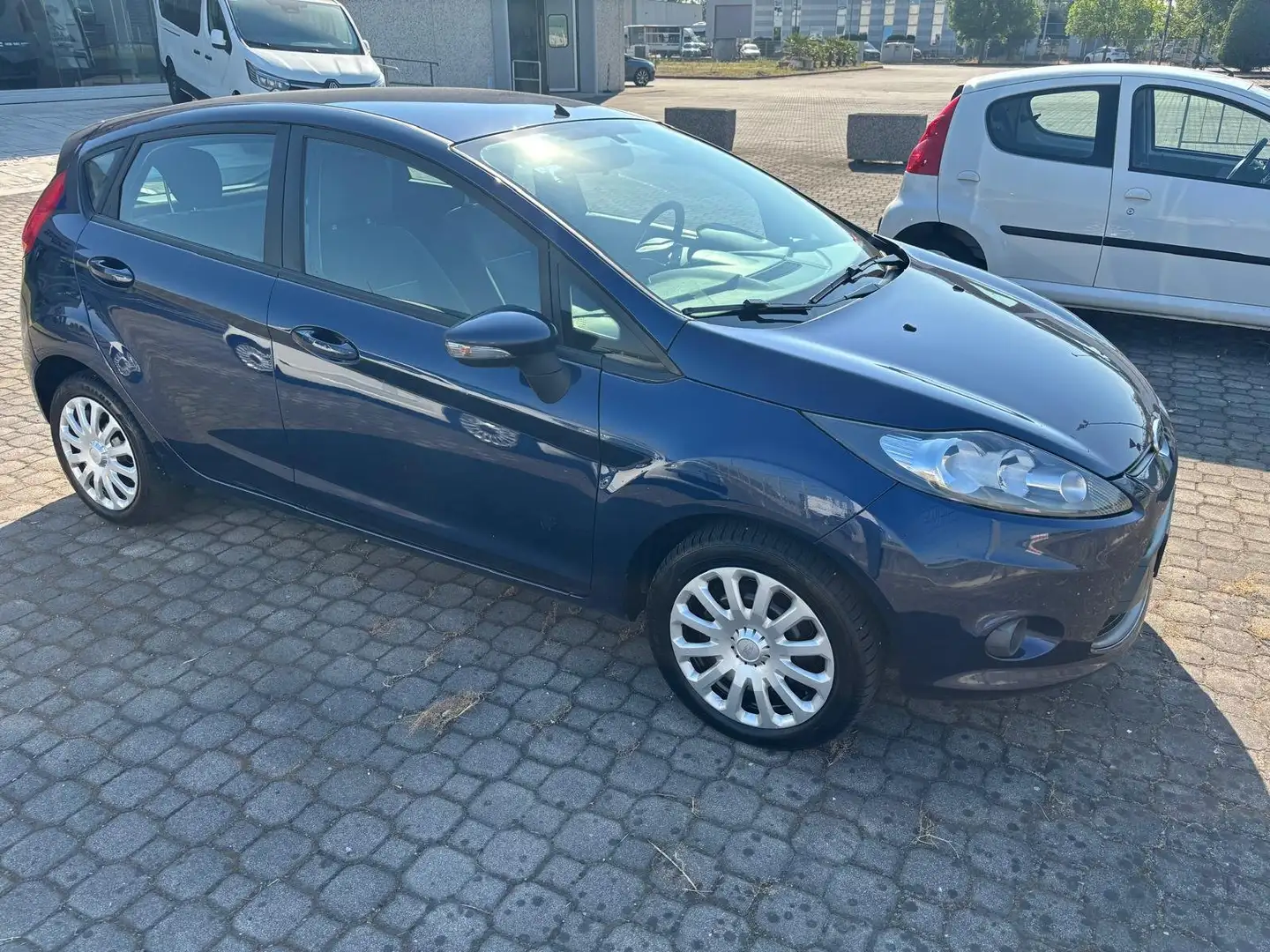 Ford Fiesta Fiesta VI 1.4 16V 97CV GPL FORD BOMBOLA SCAD 2031 Blu/Azzurro - 2