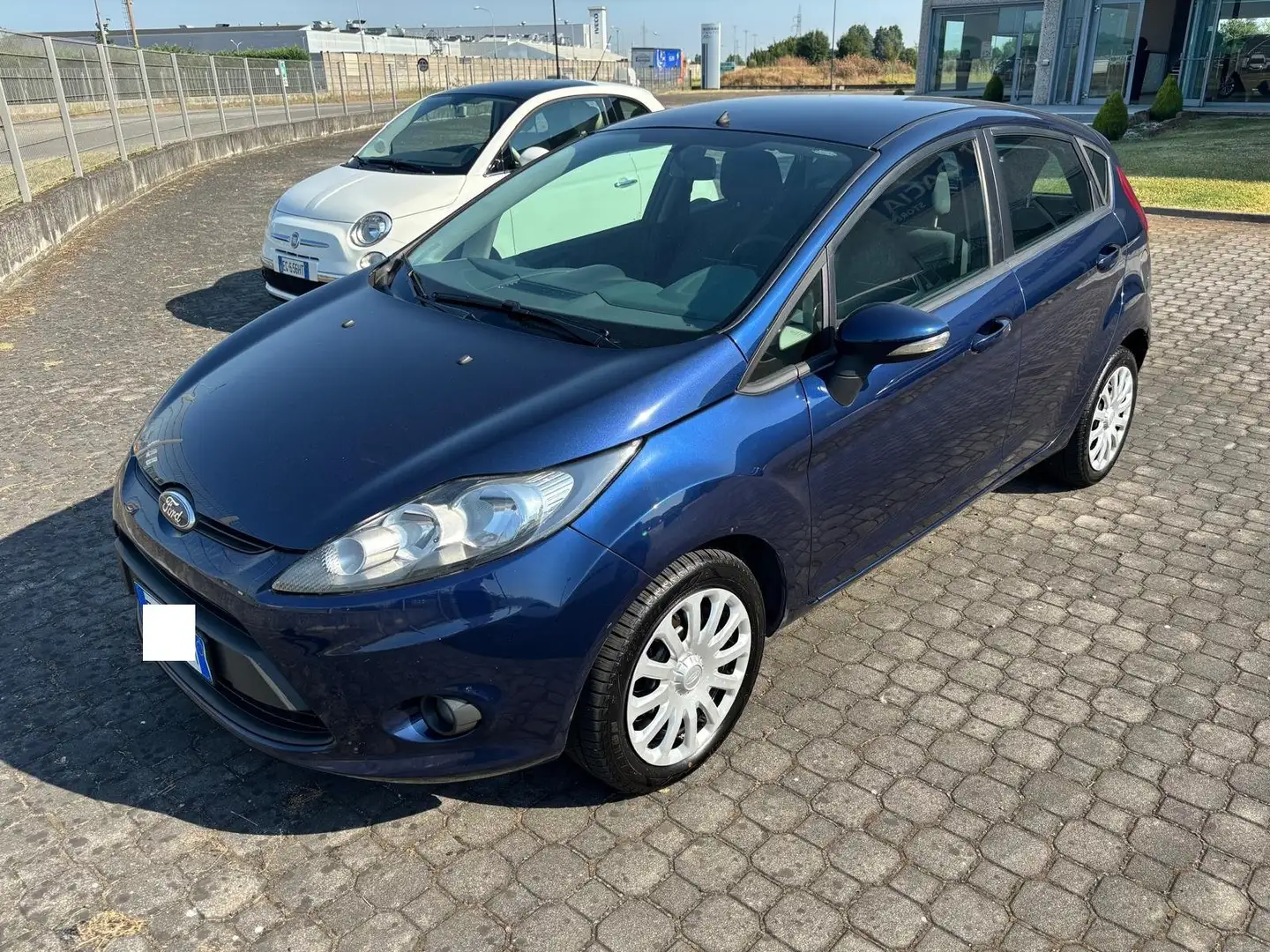 Ford Fiesta Fiesta VI 1.4 16V 97CV GPL FORD BOMBOLA SCAD 2031 Blu/Azzurro - 1