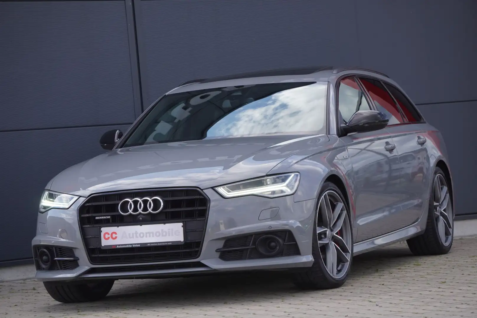 Audi A6 Avant Competition"S-Sitze"Pano"Matrix"Luft" Grau - 2