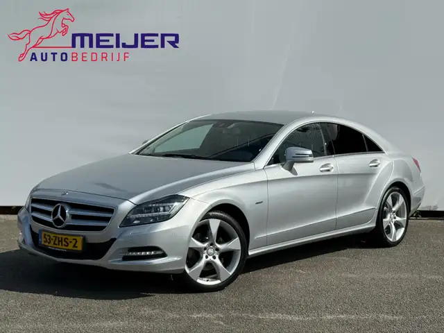 Mercedes-Benz CLS 350 CDI 4-Matic Sport | LED | LEER | Stoelverwarming |