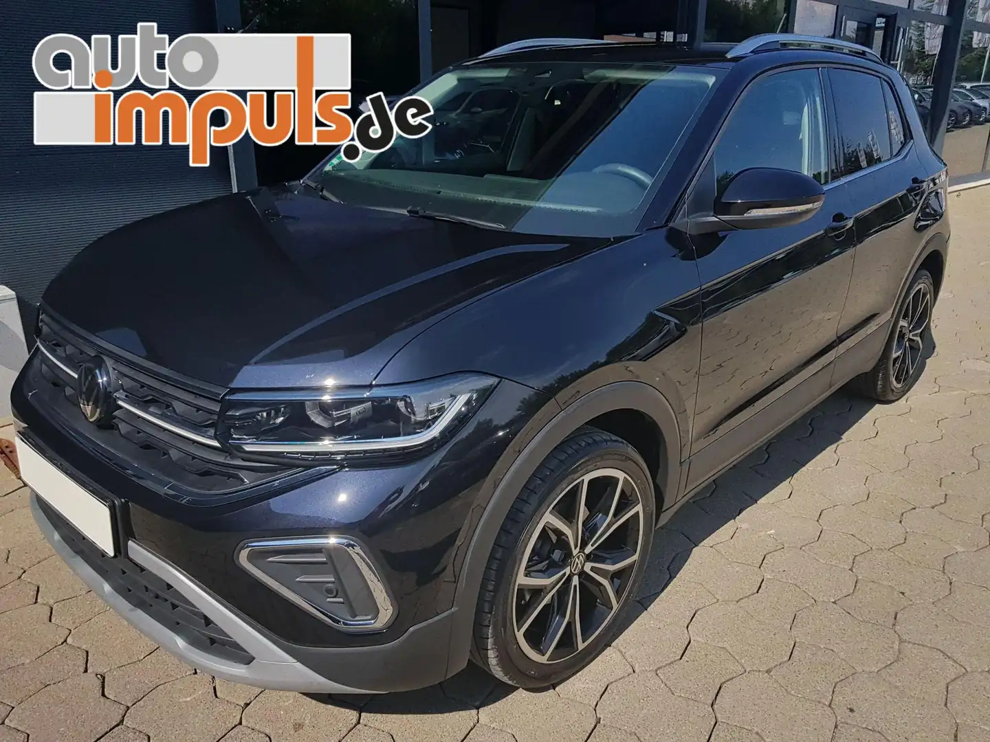 Volkswagen T-Cross Style 1,0TSI 85KW/116PS 85 kW (116 PS), Doppelk... Nero - 1