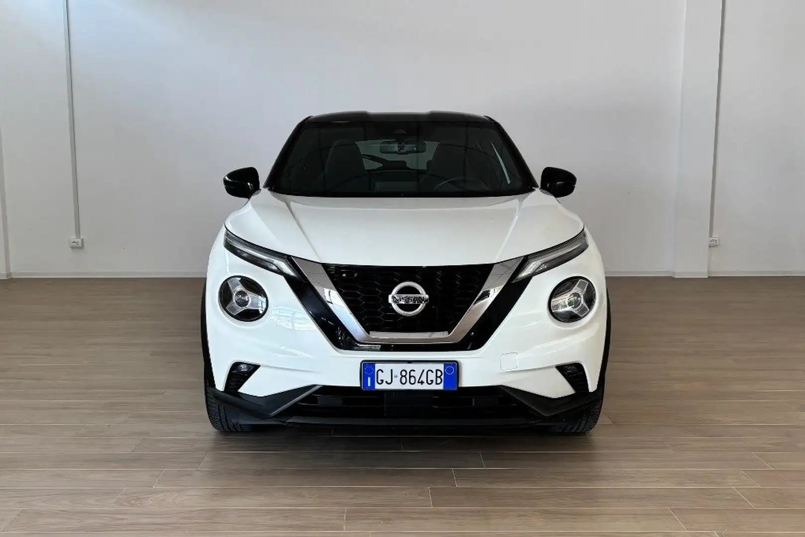Nissan Juke 1.0 DIG-T 114 CV N-Connecta Bianco - 2