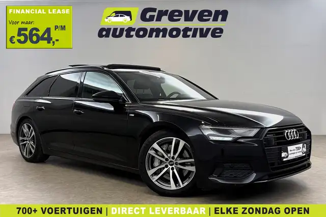 2022 Audi A6 in Black for sale