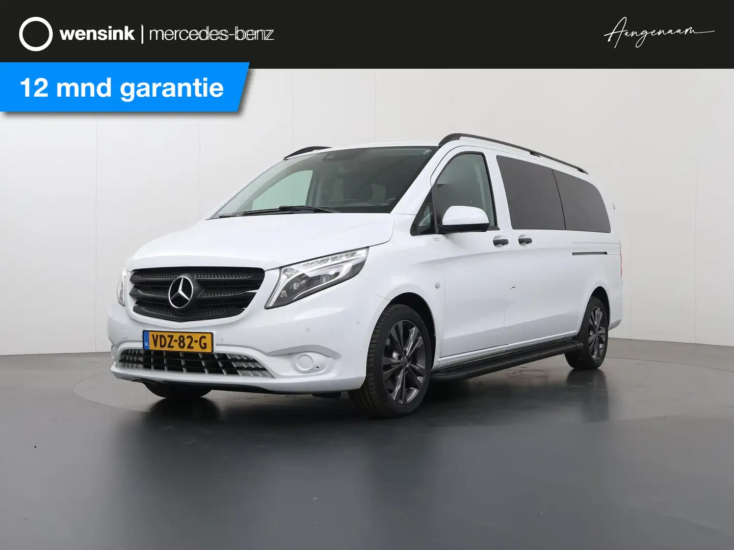 Mercedes-Benz Vito 119 CDI Aut. | L3 XL | Dubbele Cabine | Schuifdeur Blanc - 1