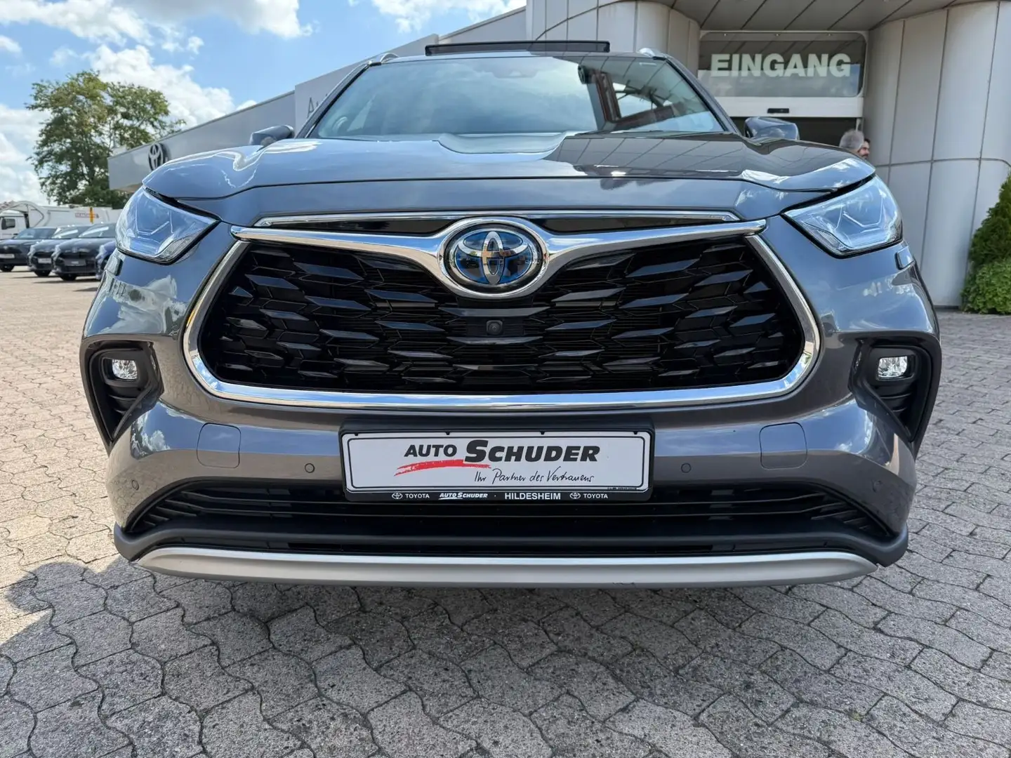 Toyota Highlander Hybrid Luxury **VOLL** Gris - 2