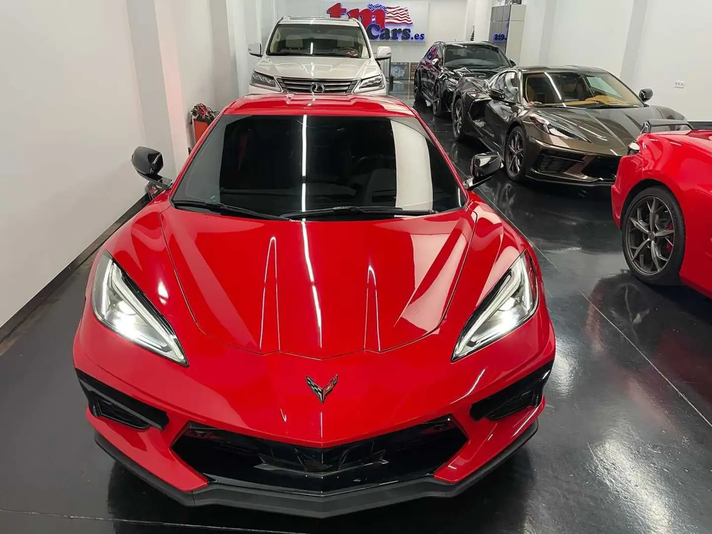 Chevrolet Corvette C8 Z51 3LT Rojo - 2