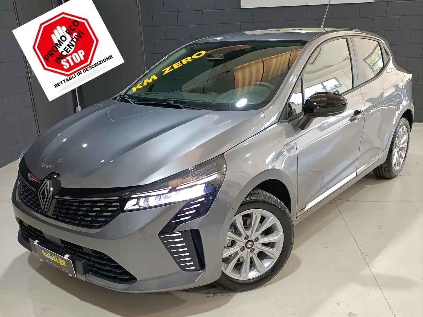 Renault Clio Clio 1.0 eco-g Generation 100cv Gris - 1