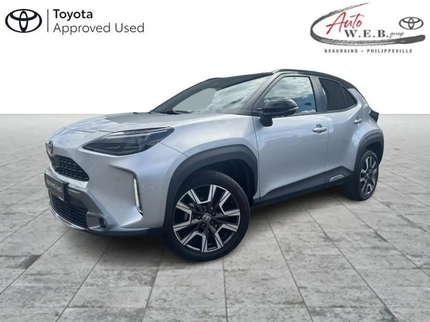Toyota Yaris Cross 1.5 HEV 130 2WD CVT Premi Argent - 1