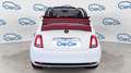 Fiat 500C 1.2 69 Dualogic 5 Anniversario Blanc - thumbnail 3