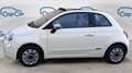 Fiat 500C 1.2 69 Dualogic 5 Anniversario Blanc - thumbnail 2