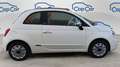 Fiat 500C 1.2 69 Dualogic 5 Anniversario Blanc - thumbnail 4