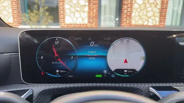 Mercedes-Benz A-Class view 12