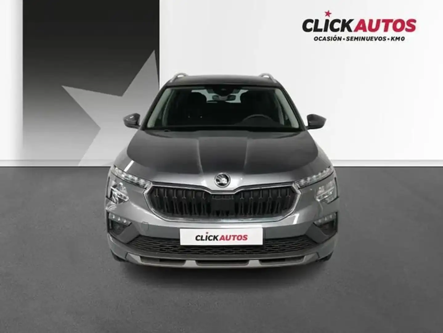 Skoda Kamiq 1.0 TSI Selection 70kW Gris - 2