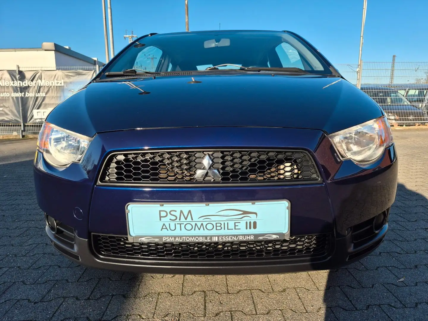 Mitsubishi Colt Lim. Klimaautomatik Garantie 1.Hand Blau - 2