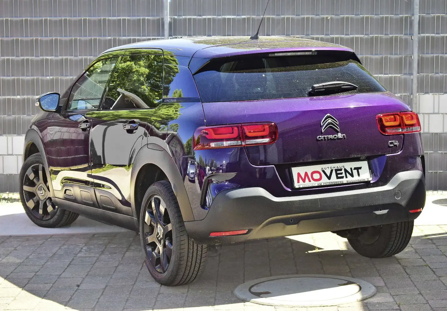 Citroen C4 Cactus PureTech Shine*Navi*Kamera*Temp. Violett - 2